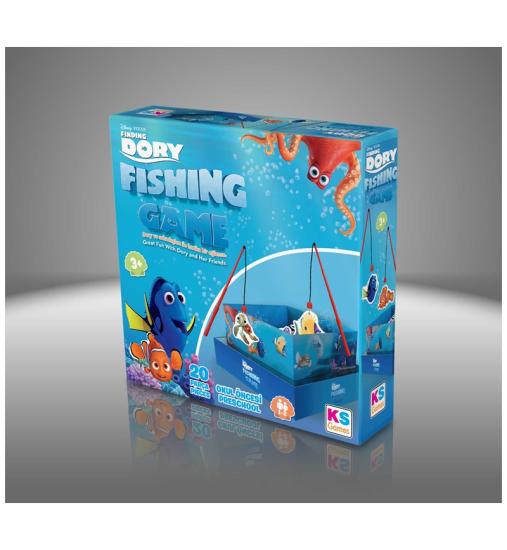 Ks Games Dory Fishing Game Balık Avlama Oyunu 