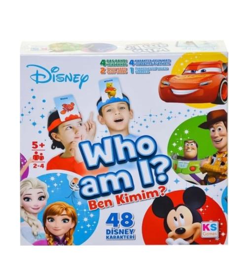 Disney Ben Kimim (Who Am I) Lisanslı Kart Oyunu