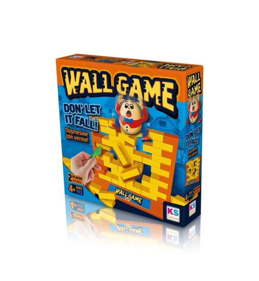 Wall Game Duvar Denge Oyunu Egitici Kutu Oyunu