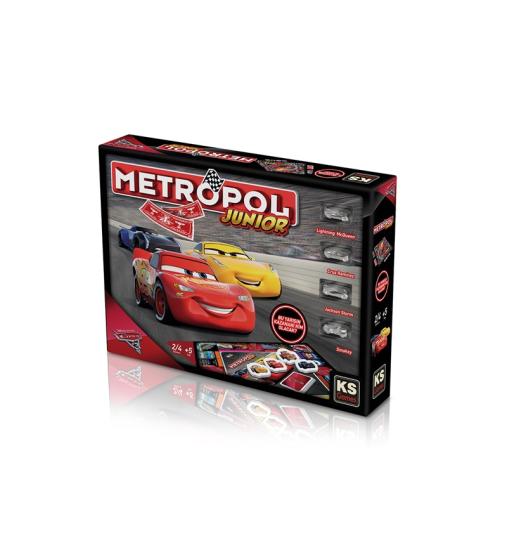 KS Games Lisanslı Metropol Cars Junior Kutu Oyunu
