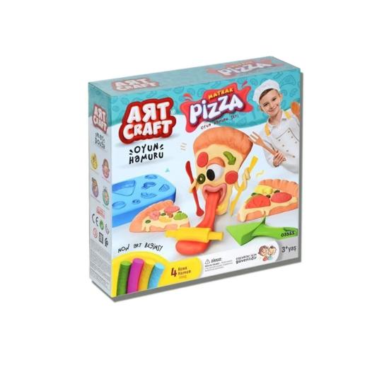 Art Craft Pizza Oyun Hamur Seti 