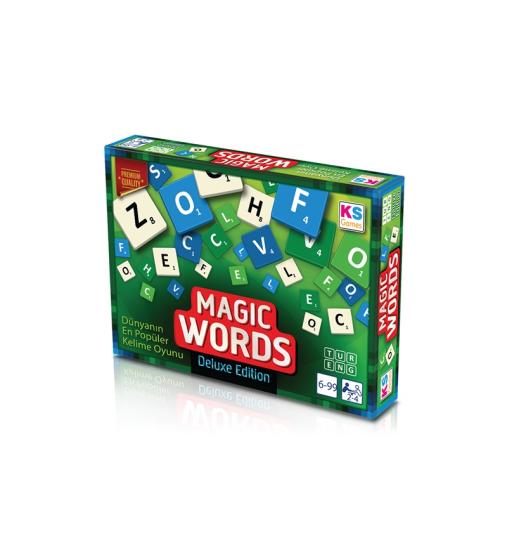 KS Games Magic Words Deluxe Edition Kelime Oyunu 