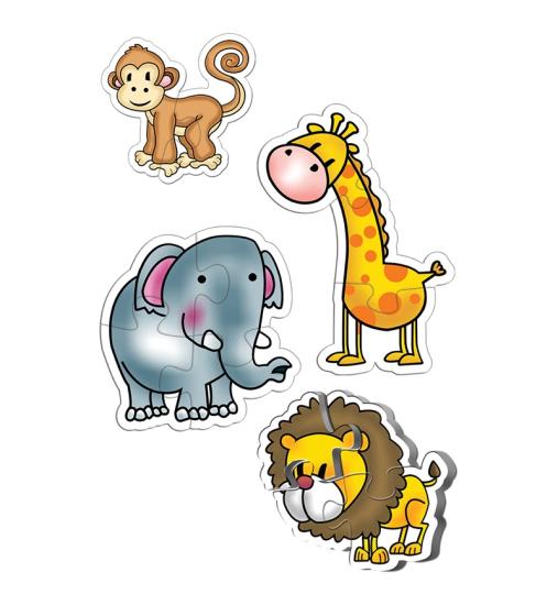 Baby Puzzle Orman Hayvanları Puzzle