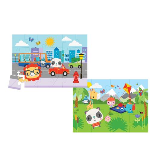 Fisher Price Baby City Fun Picnic Puzzle 
