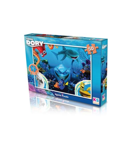  Ks Games Dory Disney Puzzle 50 Parça Çocuk Yapboz